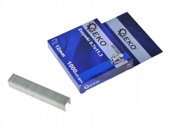 Picture of Zszywki Typ A 0,7x11,3 12mm 1000szt.(200)