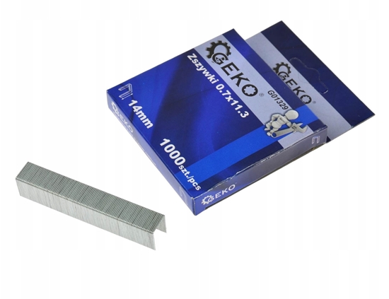 Picture of Zszywki Typ A 0,7x11,3 14mm 1000szt.(200)