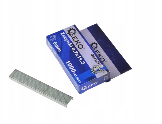 Picture of Zszywki Typ A 0,7x11,3 6mm 1000szt. (200)