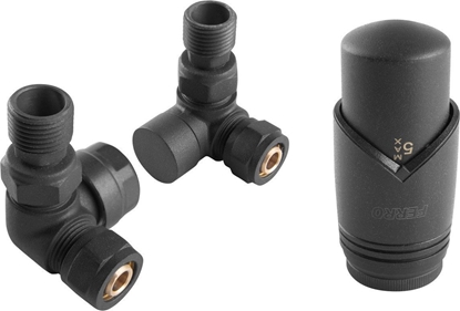 Picture of ZTO30AT ZEST. TERMOST. OSIOWY ANTRACYT (GOWICA+ZAW.TERM+ZAW.ODC.+Z.) FERRO // G.ZT.OS.FERRO-ANT-ZP