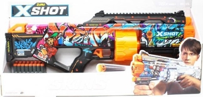 Изображение Zuru *****ZURU X-SHOT Skins Last wyrzutnia16st 36518B