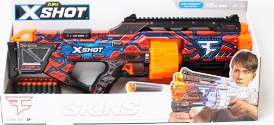 Изображение Zuru *****ZURU X-SHOT Skins Last wyrzutnia16st 36518H