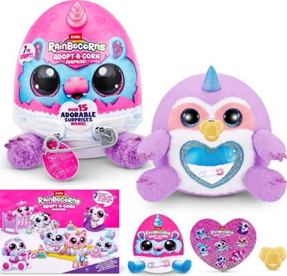Изображение Zuru Rainbocorns Adopt-A-Corn Surprise S1 - surprise plush