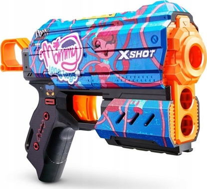 Attēls no Zuru Wyrzutnia Flux 8 strzaek Gametime