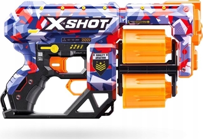 Attēls no Zuru Wyrzutnia SKINS DREAD (12 Strzaek) wzór Malice