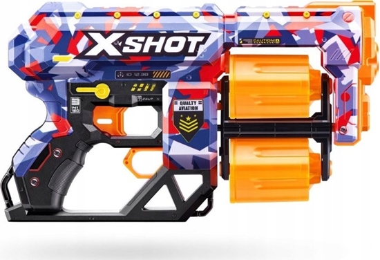 Picture of Zuru Wyrzutnia SKINS DREAD (12 Strzaek) wzór Malice