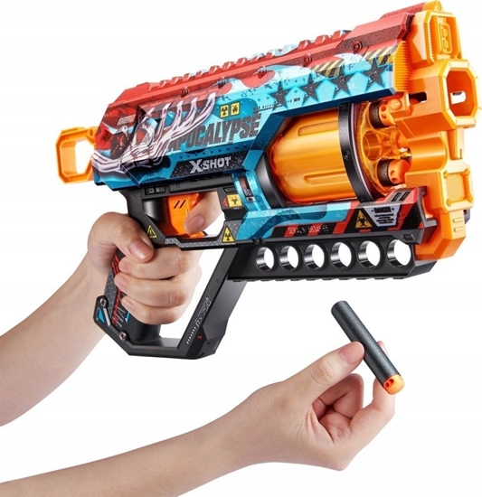 Picture of Zuru Wyrzutnia Skins Griefer Apocalypse 12 strzaek