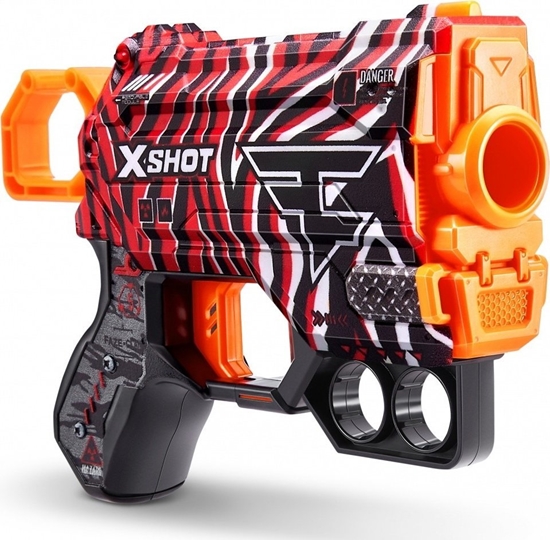 Picture of Zuru Wyrzutnia Skins Menace Faze 4 strzaki