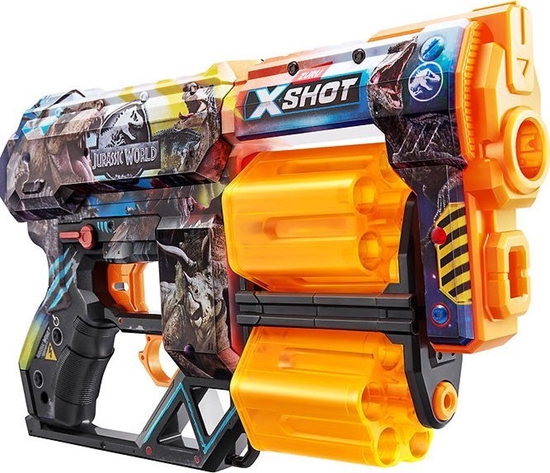 Picture of Zuru XSHOT Skins Dread Blaster - Jurassic World Skin (12 pile)