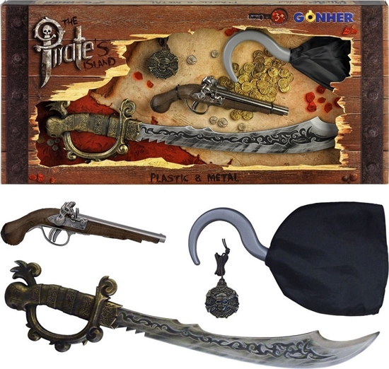 Picture of Zuru Zestaw pirata z maczet (Gonher)