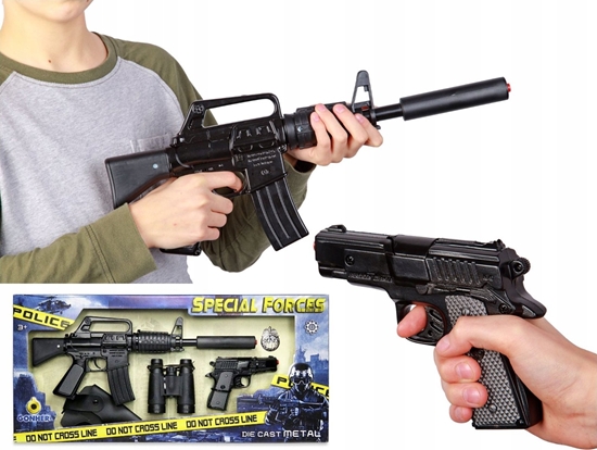 Picture of Zuru Zestaw policjanta 5 elementów Gonher