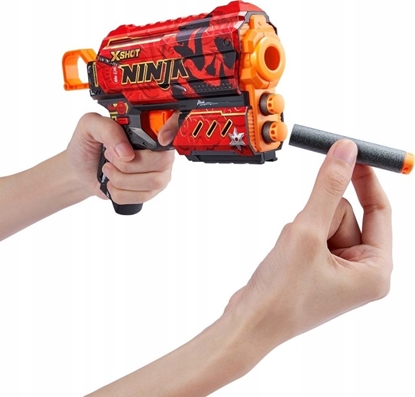 Picture of Zuru Zestaw wyrzutni Skins Flux 16 strzaek