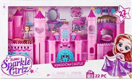 Picture of Zuru Zestaw z lalk 4.7 cala Zamek Królewski