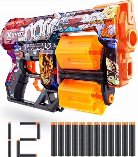 Picture of Zuru ZURU X-Shot Skins - Dread Boom, Dart Blaster