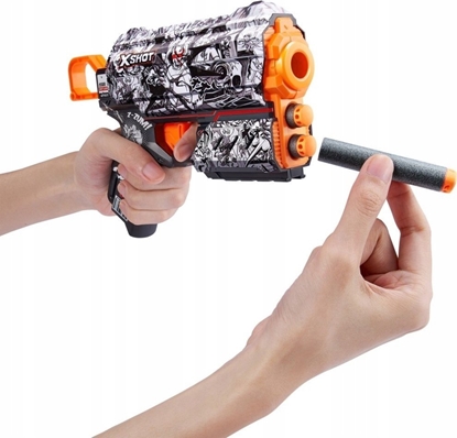 Picture of Zuru ZURU X-Shot Skins - Flux Illustrate, Dart Blaster