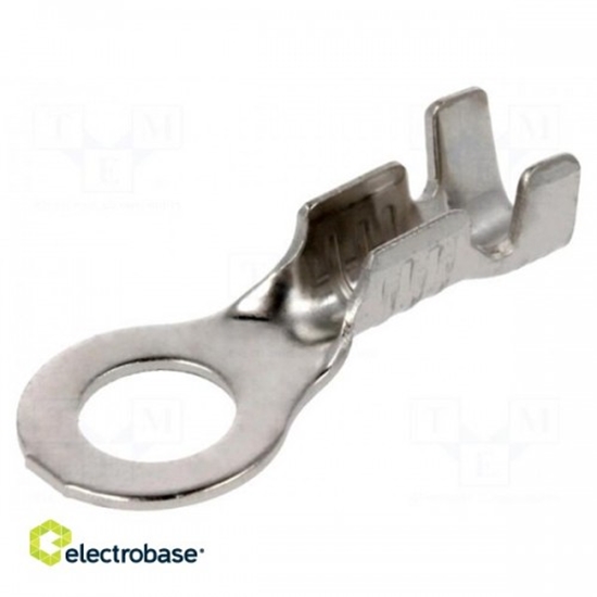 Picture of Zvana terminālis | M5 | 1÷2,5mm2 | gofrēts | kabelim | nav izolēts