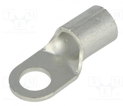 Изображение Zvana terminālis | M6 | 10÷16mm2 | gofrēts | kabelim | nav izolēts