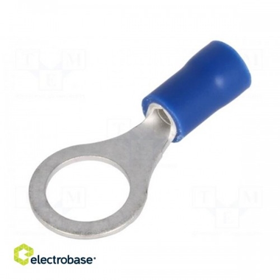 Изображение Zvana terminālis | M8 | Ć?: 8,4 mm | 1.5Ć·2.5mm2 | gofrēts | kabelim | ti