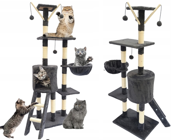 Picture of ZW2B DRAPAK DLA KOTA  WIEA LEGOWISKO 6   POZIOMÓW