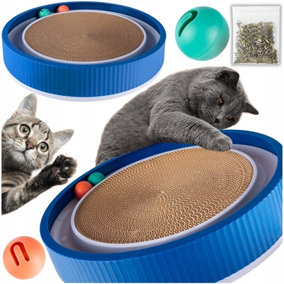 Изображение ZW3A DRAPAK KARTONOWY  KOTA RULETKA       KÓLKO DO ZABAWY