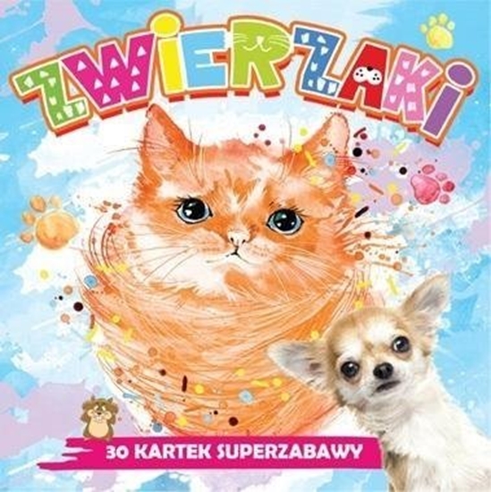 Изображение Zwierzaki - malowanka