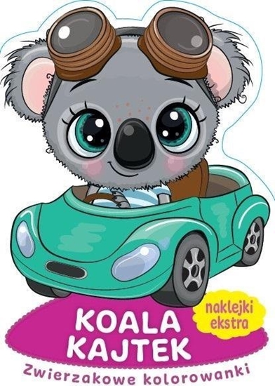 Picture of Zwierzakowe kolorowanki. Koala Kajtek