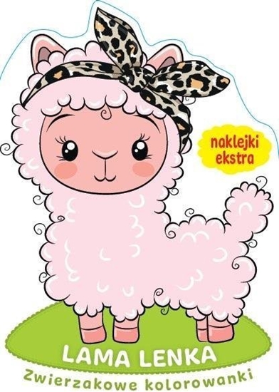 Picture of Zwierzakowe kolorowanki. Lama Lenka