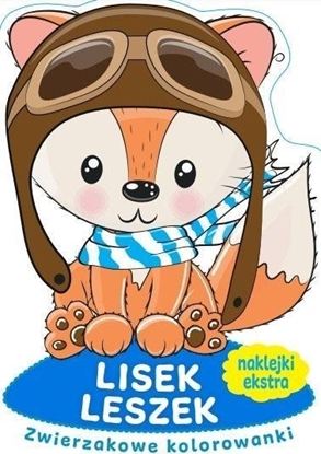 Picture of Zwierzakowe kolorowanki. Lisek Leszek