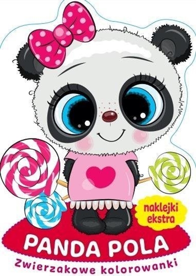 Picture of Zwierzakowe kolorowanki. Panda Pola