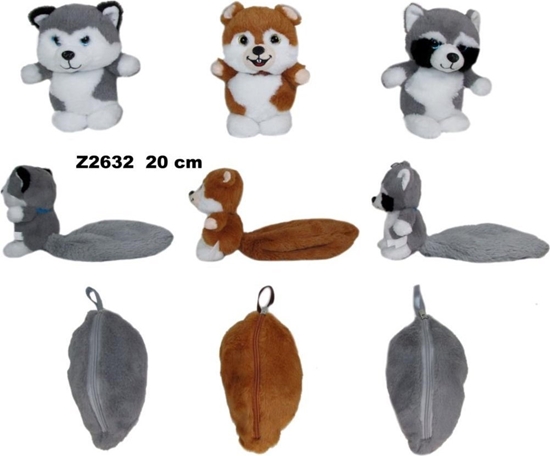 Picture of Zwierzta 20cm MIX