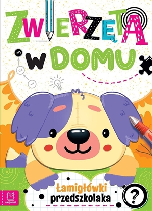 Attēls no Zwierzta w domu. amigówki przedszkolaka