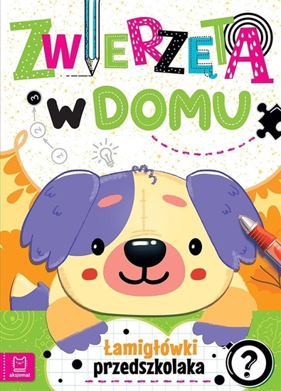 Picture of Zwierzta w domu. amigówki przedszkolaka