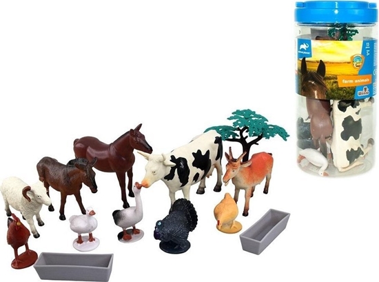 Picture of Figurka Madej Zwierzta wiejski 13szt