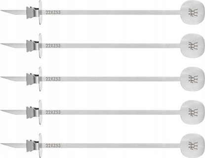 Attēls no Zwilling Zestaw 5 szpikulców do szaszyków Zwilling BBQ+