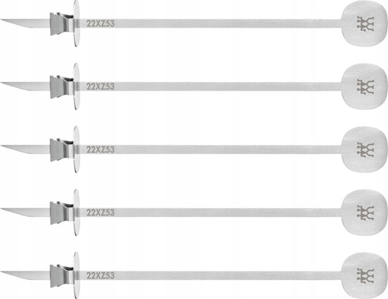 Picture of Zwilling Zestaw 5 szpikulców do szaszyków Zwilling BBQ+