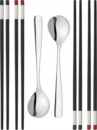 Picture of Zwilling Chopsticks 10-pcs matt/polished Chopstick set