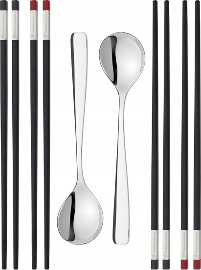 Picture of Zwilling Chopsticks 10-pcs matt/polished Chopstick set