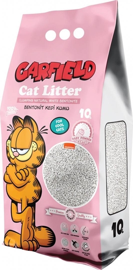 Picture of wirek dla kota Garfield Baby Powder 10 l