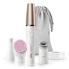 Picture of Braun Epilator with accessories | SE912 FaceSpa Pro | Number of power levels 1 | Wet & Dry | White