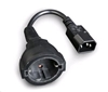 Picture of Cablexpert Power adapter cord PC-SFC14M-01 0.15 m