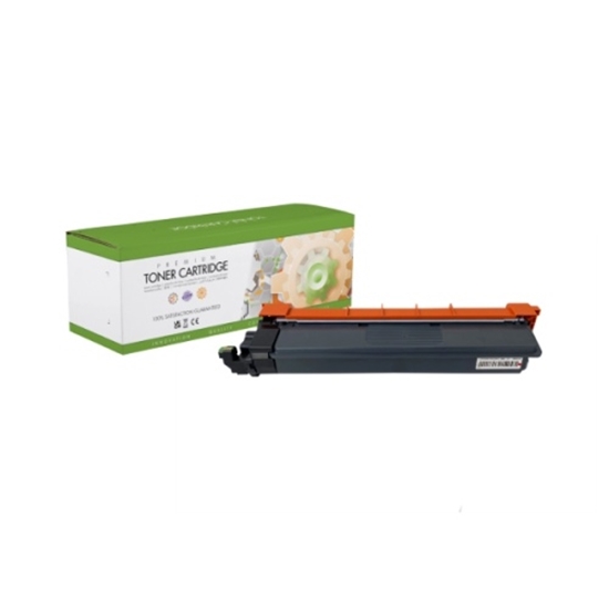 Picture of Compatible Static Control Brother TN-248BK (TN248BK) Toner Cartridge, Black