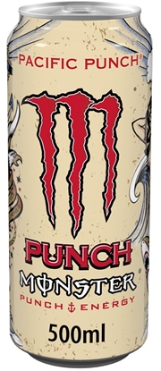 Picture of Enerģijas dzēriens MONSTER Pacific Punch, bundžā, 0.5l