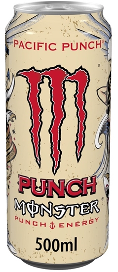 Picture of Enerģijas dzēriens MONSTER Pacific Punch, bundžā, 0.5l