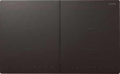 Attēls no Gorenje | Portable Hob | ICY3500DGP | Induction | Number of burners/cooking zones 2 | Touch | Timer | Black