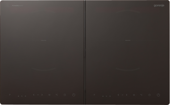 Изображение Gorenje | Portable Hob | ICY3500DGP | Induction | Number of burners/cooking zones 2 | Touch | Timer | Black