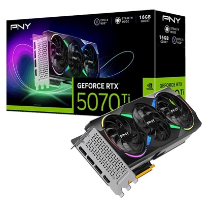 Изображение Karta graficzna GeForce RTX5070Ti OC 3F ARGB 16GB 256-bit 896G/s 