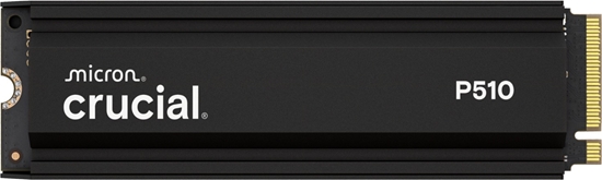 Изображение SSD|CRUCIAL|P510|2TB|M.2|PCIe Gen5|NVMe|TLC|Write speed 8700 MBytes/sec|Read speed 10000 MBytes/sec|TBW 1200 TB|CT2000P510SSD5