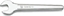 Изображение Beta Tools KLUCZ PASKI JEDNOSTRONNY 34MM 52/34 BETA UTENSILI S.P.A.