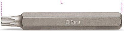 Picture of Beta Tools Kocówki wkrtakowe profil Torx T55 x 75mm (BE867TXL-55)