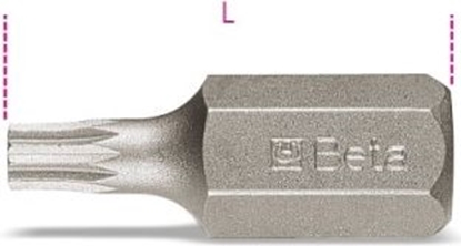 Picture of Beta Tools Kocówki wkrtakowe profil XZN M12 x 30mm (BE867XZN-12)